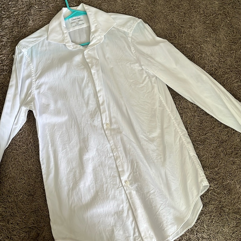 Button down dress shirt